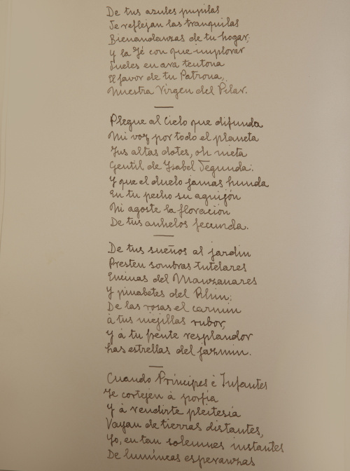 Álbum de la Princesa doña Pilar de Baviera y Borbón (1891-1