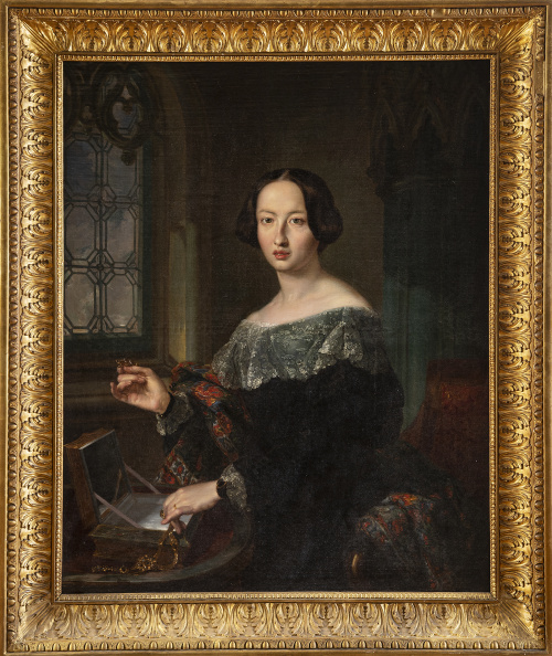 BERNARDO LÓPEZ PIQUER ? (Valencia, 1799 - Madrid, 1874)Re