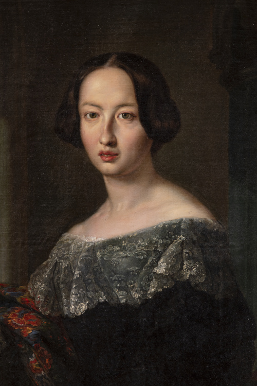 BERNARDO LÓPEZ PIQUER ? (Valencia, 1799 - Madrid, 1874)Re