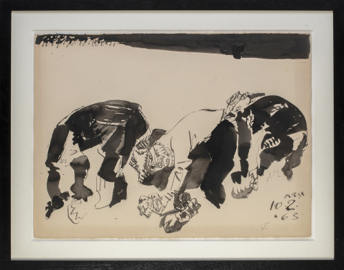 JOSÉ ORTEGA (Arroba de los Montes, Ciudad Real, 1921 - Parí