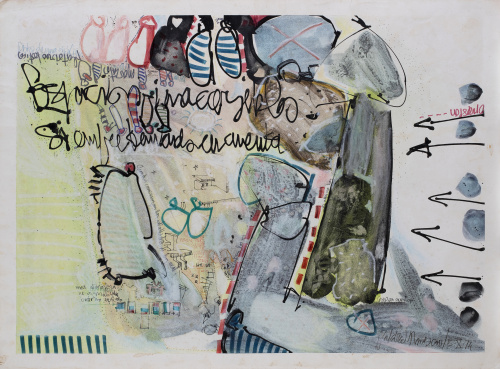 ERNESTO VALCÁRCEL MANESCAU (Tenerife, 1951)Sin título, 19