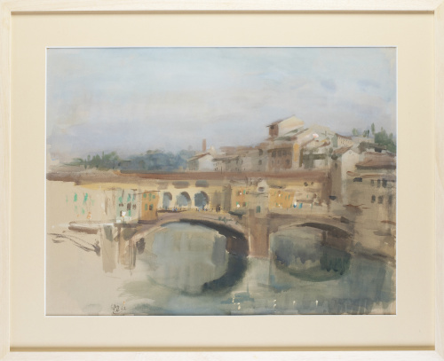 RAMÓN GAYA (Murcia, 1910 - Valencia, 2005)Ponte Vecchio, 