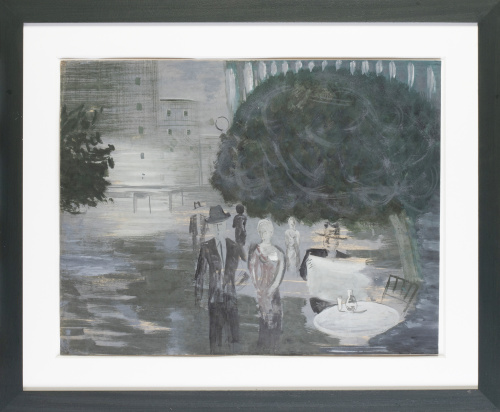 ESTEBAN VICENTE (Turégano, 1903 - Bridgehampton, Nueva York