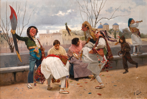 ANTONIO FILLOL GRANER (Valencia, 1870-Castelnovo, Castellón