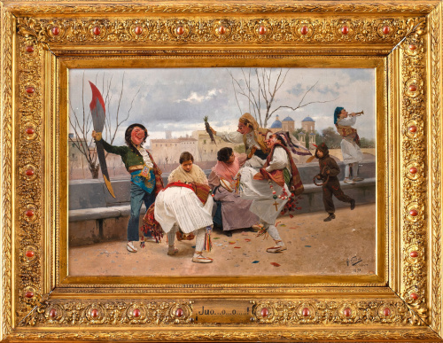 ANTONIO FILLOL GRANER (Valencia, 1870-Castelnovo, Castellón