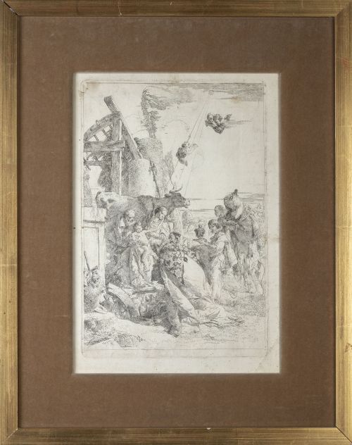GIOVANNI BATTISTA TIEPOLO (Venecia, 1696- Madrid, 1770)Ad