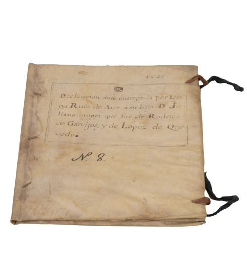 IMPORTANTE ARCHIVO DEL MARQUESADO DE VALBUENA DEL DUERO CON