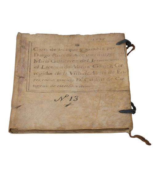 IMPORTANTE ARCHIVO DEL MARQUESADO DE VALBUENA DEL DUERO CON