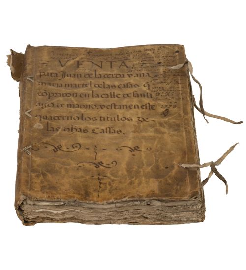 IMPORTANTE ARCHIVO DEL MARQUESADO DE VALBUENA DEL DUERO CON