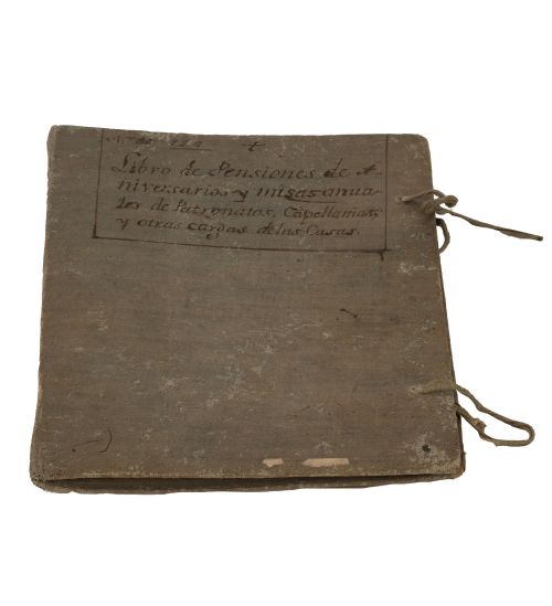 IMPORTANTE ARCHIVO DEL MARQUESADO DE VALBUENA DEL DUERO CON