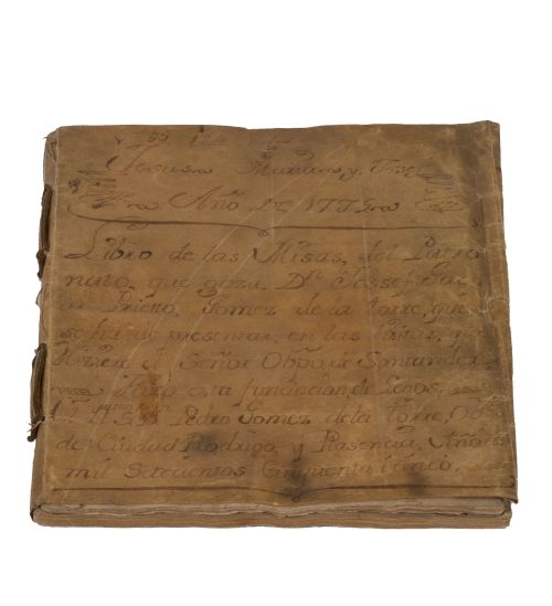 IMPORTANTE ARCHIVO DEL MARQUESADO DE VALBUENA DEL DUERO CON