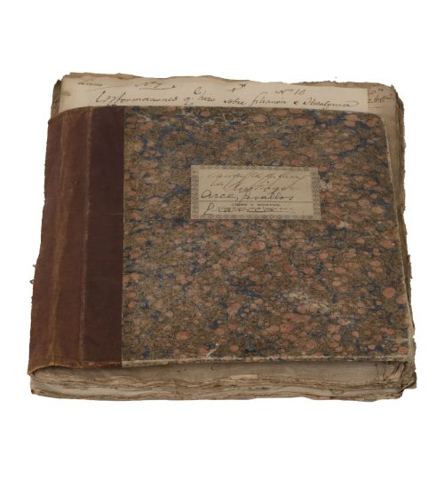 IMPORTANTE ARCHIVO DEL MARQUESADO DE VALBUENA DEL DUERO CON