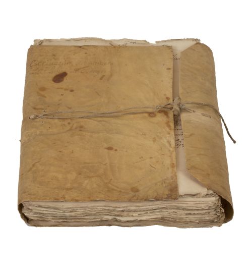 IMPORTANTE ARCHIVO DEL MARQUESADO DE VALBUENA DEL DUERO CON