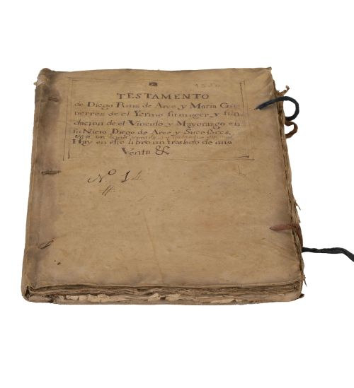 IMPORTANTE ARCHIVO DEL MARQUESADO DE VALBUENA DEL DUERO CON