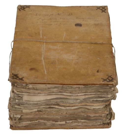 IMPORTANTE ARCHIVO DEL MARQUESADO DE VALBUENA DEL DUERO CON