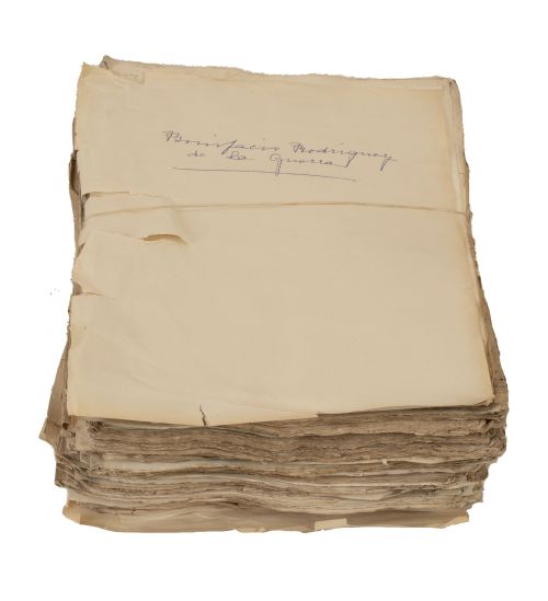 IMPORTANTE ARCHIVO DEL MARQUESADO DE VALBUENA DEL DUERO CON