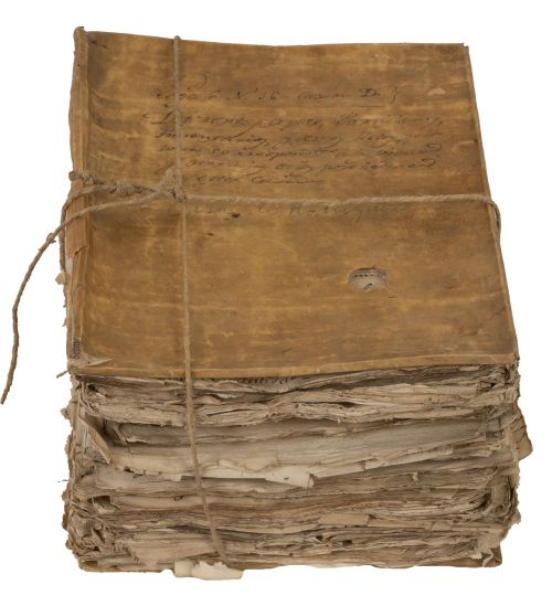 IMPORTANTE ARCHIVO DEL MARQUESADO DE VALBUENA DEL DUERO CON