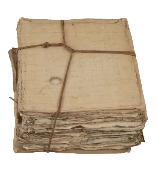 IMPORTANTE ARCHIVO DEL MARQUESADO DE VALBUENA DEL DUERO CON