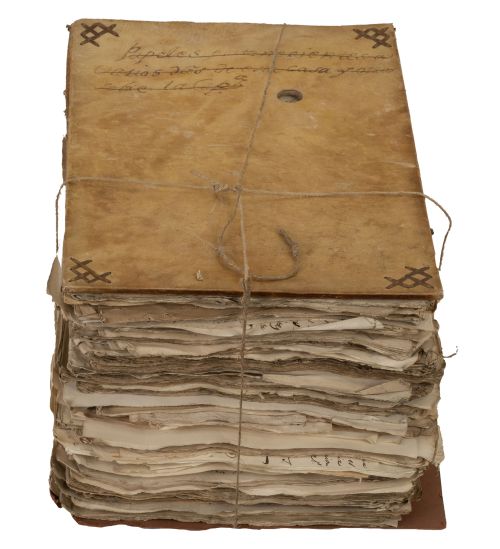 IMPORTANTE ARCHIVO DEL MARQUESADO DE VALBUENA DEL DUERO CON