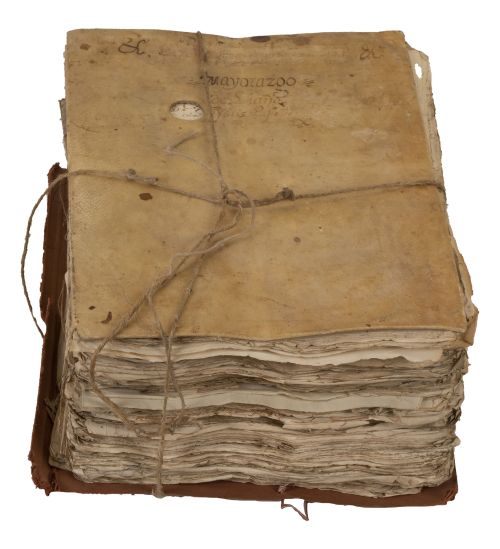 IMPORTANTE ARCHIVO DEL MARQUESADO DE VALBUENA DEL DUERO CON