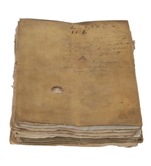 IMPORTANTE ARCHIVO DEL MARQUESADO DE VALBUENA DEL DUERO CON