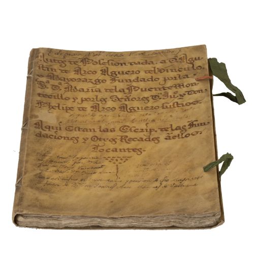 IMPORTANTE ARCHIVO DEL MARQUESADO DE VALBUENA DEL DUERO CON