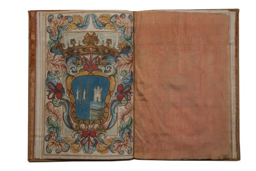 IMPORTANTE ARCHIVO DEL MARQUESADO DE VALBUENA DEL DUERO CON