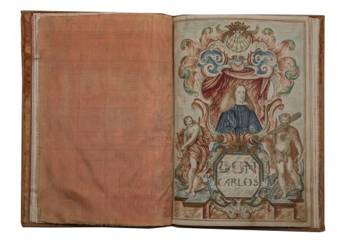 IMPORTANTE ARCHIVO DEL MARQUESADO DE VALBUENA DEL DUERO CON