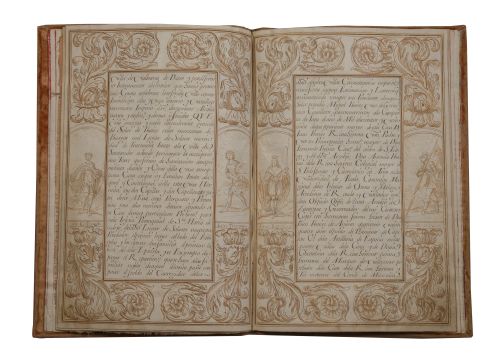 IMPORTANTE ARCHIVO DEL MARQUESADO DE VALBUENA DEL DUERO CON