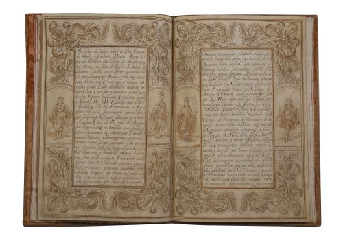 IMPORTANTE ARCHIVO DEL MARQUESADO DE VALBUENA DEL DUERO CON