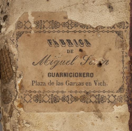 Silla de Novia de montar fernandina en piel tachonada, terc