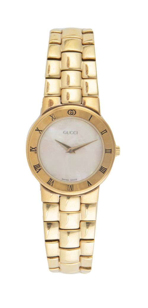 Reloj GUCCI 33002L 0155343 en plaqué or