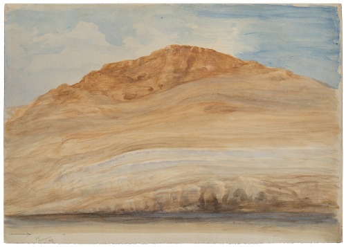 GEORGE FREDERICK WATTS (Londres, 1817 - 1904)The Mountain