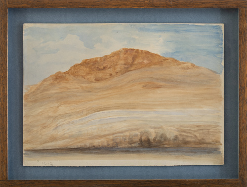 GEORGE FREDERICK WATTS (Londres, 1817 - 1904)The Mountain