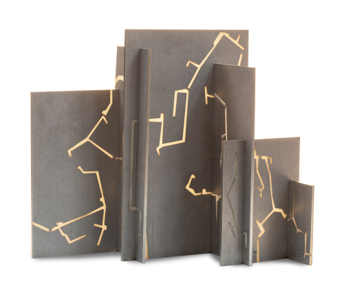 ESTHER PIZARRO (Madrid, 1967)Trama urbana II, 2006