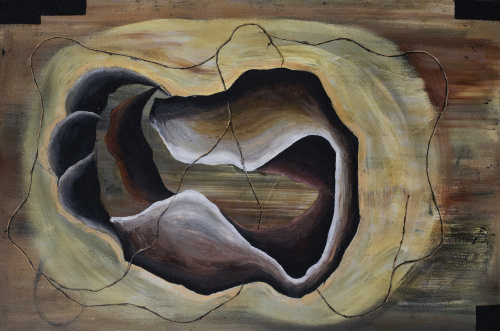 GUILLERMO PANEQUE (Sevilla, 1963)S.T, 1986