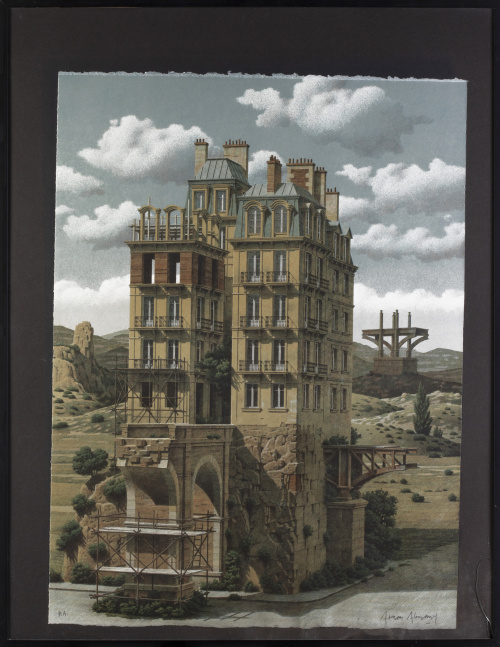 ARNAU ALEMANY (Barcelona, 1948 - 2020)