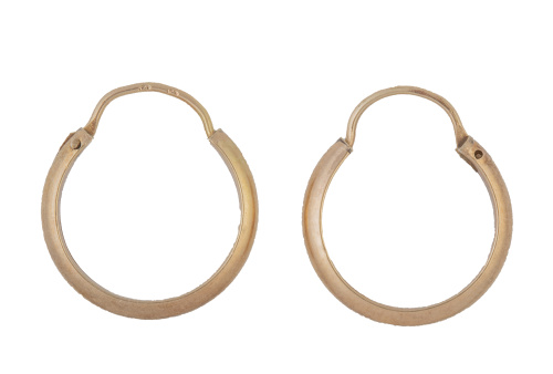 Pendientes criollas circulares