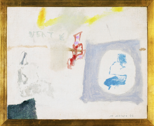 MANUEL HERNÁNDEZ MOMPÓ (Valencia, 1927 - Madrid, 1992), MAN