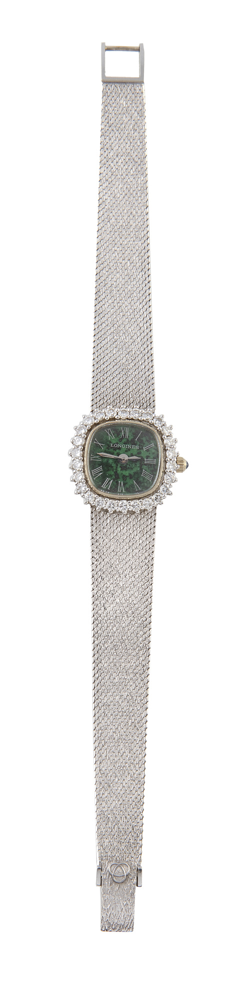 Reloj LONGINES de señora con brillantes