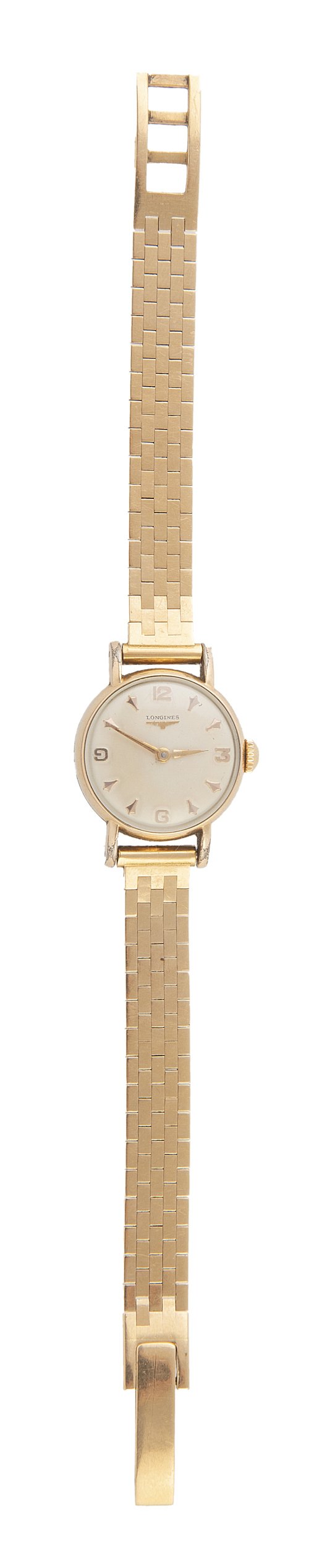 Reloj LONGINES de señora en oro 