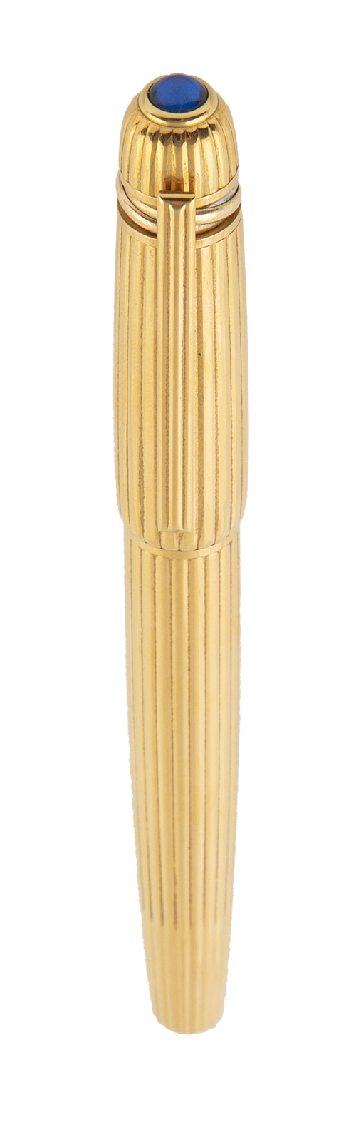 Pluma CARTIER modelo Pasha en plata vermeill 