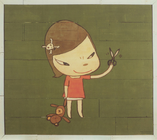 YOSHITOMO NARA (Hirosaki, 1969)Real One, 2021