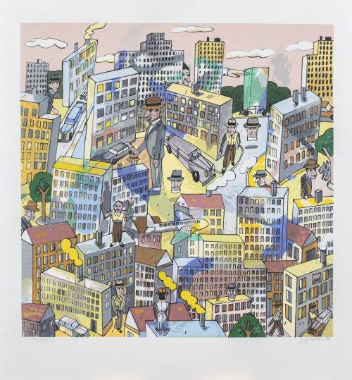 ANTONIO SEGUÍ (Villa Allende, 1934 - Buenos Aires, 2022)S