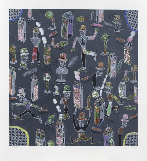 ANTONIO SEGUÍ (Villa Allende, 1934 - Buenos Aires, 2022)S