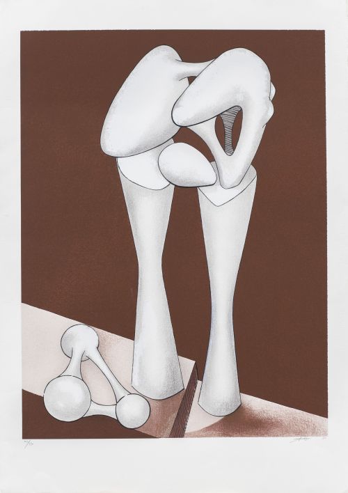 ), AGUSTÍN CÁRDENAS (Matanzas, 1927 - La Habana, 2001)Sin