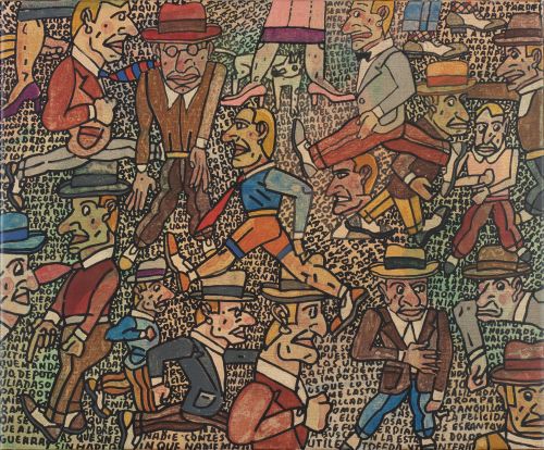 ANTONIO SEGUÍ (Villa Allende, 1934 - Buenos Aires, 2022)M