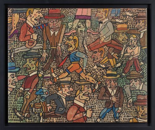 ANTONIO SEGUÍ (Villa Allende, 1934 - Buenos Aires, 2022)M