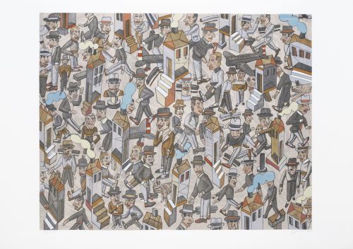 ANTONIO SEGUÍ (Villa Allende, 1934 - Buenos Aires, 2022)S