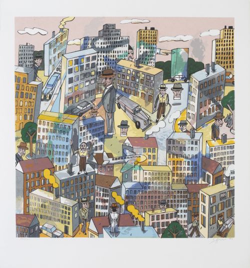 ANTONIO SEGUÍ (Villa Allende, 1934 - Buenos Aires, 2022)S